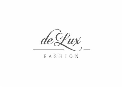 Projekt logo deLux Fashion - Agencja Reklamowa ImagoArt.pl